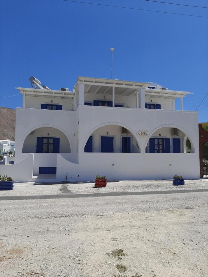 Villa Nefeli Períssa Extérieur photo