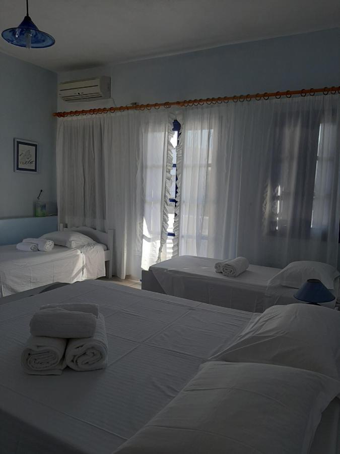 Villa Nefeli Períssa Extérieur photo