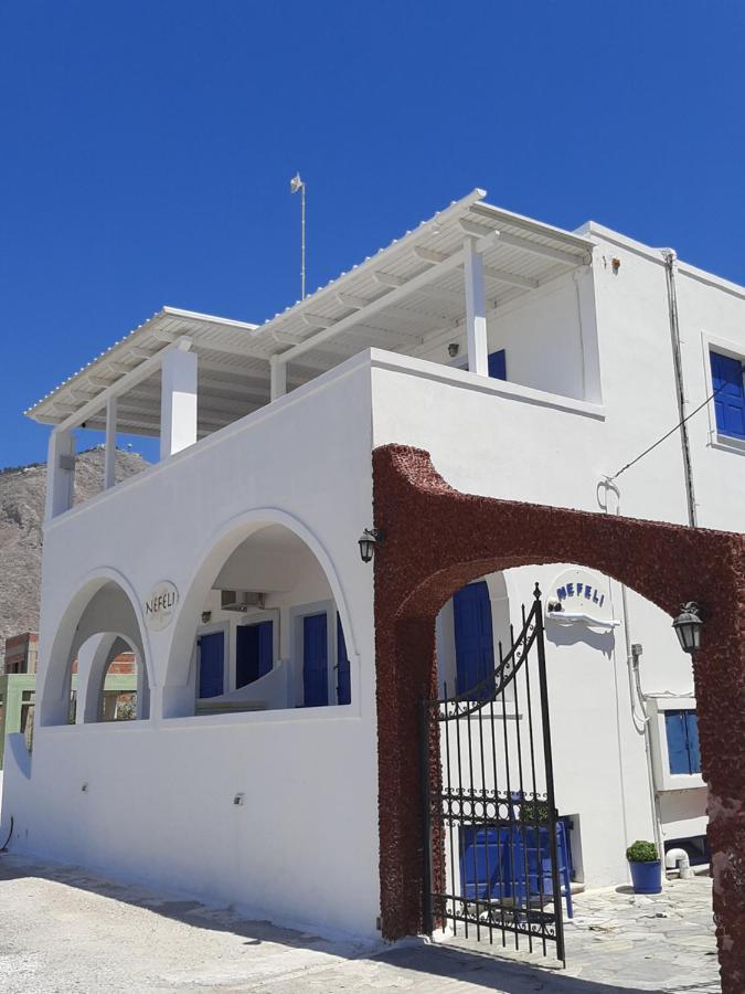 Villa Nefeli Períssa Extérieur photo