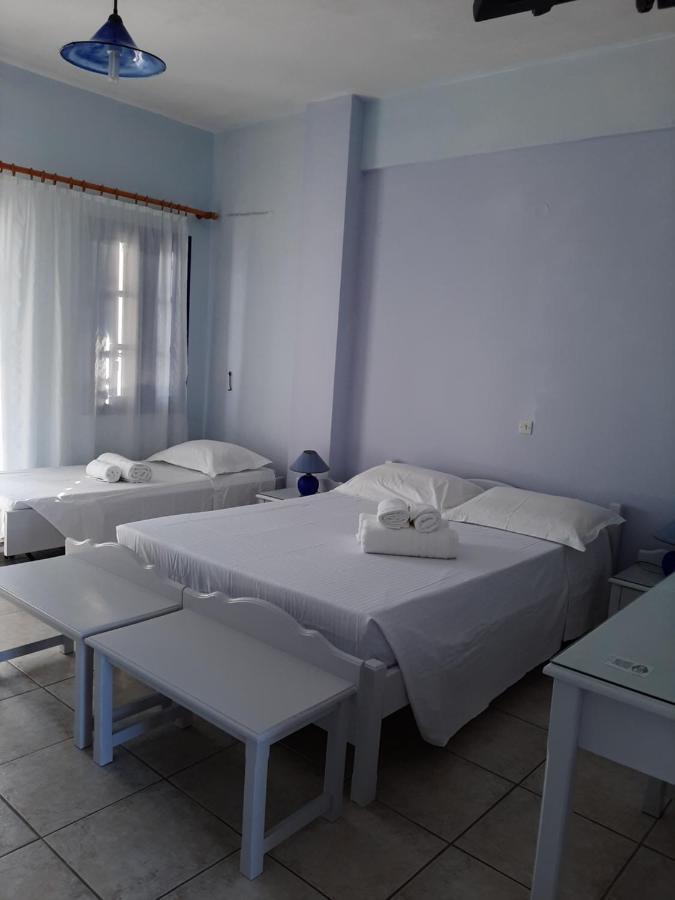 Villa Nefeli Períssa Extérieur photo