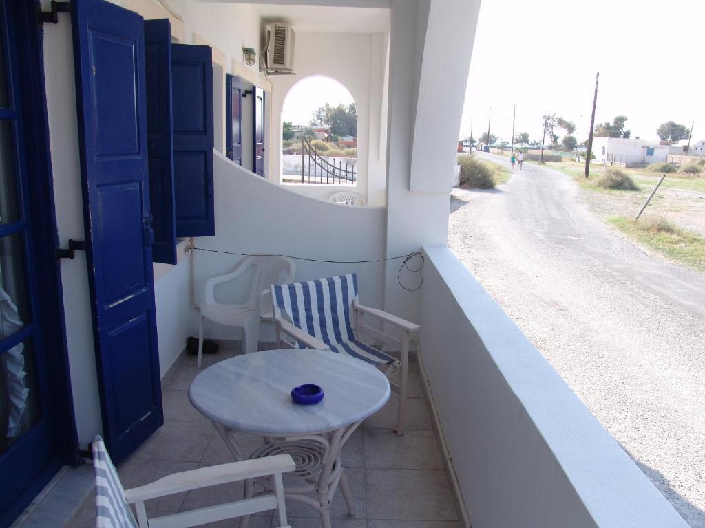 Villa Nefeli Períssa Chambre photo
